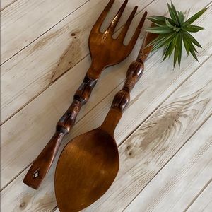 🌵Vintage Fork & Spoon